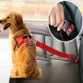 Ceinture de sécurité réglable pour animaux de compagnie accessoires pour chiens siège de voiture