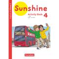 Sunshine - Englisch Ab Klasse 3 - Allgemeine Ausgabe 2020 - 4. Schuljahr Activity Book - Mit Audio-Cd - Caroline Schröder, Nadine Kerler, Inga Bensman