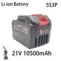 La batteria al litio 21V 18650 può caricare la batteria da 10500mAh con alta corrente e scarica.