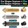 Per Elegoo Neptune 4 Plus ugelli ugelli ad alta velocità per Elegoo Neptune 4 Max ottone rame