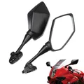 Specchietti retrovisori sinistro destro per moto in carbonio nero per HYOSUNG GT125R/GT250R/GT650R/GT650S Honda CBR600 F4 F4i 1999-2006