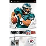 Madden Nfl 2006 - Sony Psp