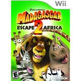 Madagascar 2: Escape 2 Africa - Wii