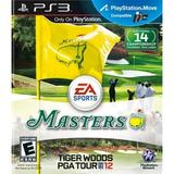 Tiger Woods Pga Tour 12: The Masters - Playstation 3