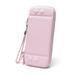 Carry Case for Game Console Protective Case with Holder Carrying Case Compatible Protective Case with Holder Carrying Case Compatible with Switch Console & Accessories for Game Pink