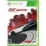 Need For Speed Most Wanted - Xbox 360 (Limited)