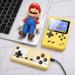 Retro Handheld Game Console with 400 Classic FC Games Handheld Game Console Portable Retro Game Console Handheld Game Console Supports Connectivity to TVï¼ˆSingles/Doubles)