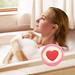New Year Holiday Savings! WJSXC Love Bubble Bath Rose Bubble Bath Essential Oil Bath Bathtub Bubble Bath Too Many pink