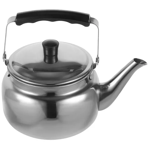 Wasserkocher Tee Wasser Teekanne Herd Edelstahl Herd Pfeifen Top Topf Kochen Camping Tee kessel