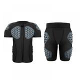 Kid s Padded Shirts Short Sleeve Compression Protective T Shirt Youth Protective Gear Football MMA Baseball Hockey