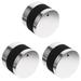 6 pcs Gas Grill Stove Round Knobs Gas Cooker Rotating Knobs Gas Stove Control Knobs