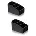 2 PCS Coffee Pod Storage Box Station Holder Inn Countertop Organizer Sugar Packets Bar Tea Bag for