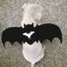 RONSHIN Pet Bat Wings Cosplay Costume Felt Cloth Halloween Dress Up Accessories Photo Props For Cat Dog Rabbit