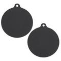 2 Pcs Non-slip Mat Insulation Pad Cooker Microwave Cookware Silicona Para Air Fryer Induction Protector Stove Top Cover Silicone Kitchen Supplies