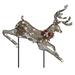 Cglfd Clearance Christmas New Outdoor Decoration Luminous Deer Three Piece Set Gardening Decoration Ornaments Outdoor Christmas Decoration