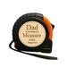 FNGZ Mesuring Equipment Clearance No One Measures Up Personalized Tape Measure Fathers Day Gift From Daughter and Son Personalized Gifts for Dad Gift for Husband Fathers Day Gift Brown