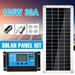 Ana 20W Solar Panel Kit 12 Volt Trickle Charger Battery Charger Maintenance Boat