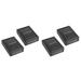 4 Pcs Solar Decorative Lights Garden Backyard Wall Outdoor Security Fence outside for