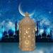 Night Light ZKCCNUK Decorative Lamps For Ramadan Holiday Lighting Iron Led Luminous Decorative Wind Lamps For Festivals LED Lights Lamp for Home Room Decor on Clearance