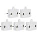 5pcs Door Wardrobe Light On Off For Cabinet Light Closet Lamp