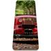 Vehicle Classic Car Pattern TPE Yoga Mat for Workout & Exercise - Eco-friendly & Non-slip Fitness Mat