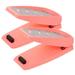 Stepper Home Pedal Foot (pink Pair) 2pcs Simple Twists Board Workout Equipment Woman Whirly Fitness