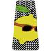 Pop Lemon with Sunglasses Lines Pattern TPE Yoga Mat for Workout & Exercise - Eco-friendly & Non-slip Fitness Mat