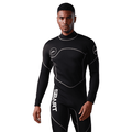 Sbart Mens 3mm Shorty Wetsuit Full Body Diving Suit Front Zip Wetsuit for Diving Snorkeling Surfing Swimming