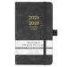 2024-2026 Monthly Pocket Planner/Calendar - Three Year Monthly Pocket Planner/Calendar from Jan 2024 - Dec 2026 with Pen Holder 3.8 x 6.3 36 Months Inner Pocket and 63 Notes Pages Gray