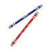 2Pcs Pen LED Finger Rotating Pen Luminous Pen Finger Pen Ballpoint Pen Flying Pen for Student Entertainment