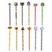 12 Pcs Halloween Pencil Kid Gifts Erasers for Kids Bulk Pencils with Korean Stationery Painting Wooden Child Student