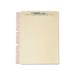 Medical Arts Press Match File Folder Dividers with Side Flap and Permclip Fasteners on Top of Both Sides (100/Box)