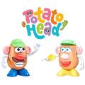 Potato Head Mr. Potato Head and Mrs. Potato Head Retro Series Box Set of 2