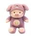Huanledash Funny Pig Coplay Cats Bear Doll Plush Stuffed Toy Children Birthday Xmas Gift