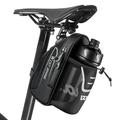 WEST BIKING Bike Saddle Bag Waterproof Bike Bags With Water Bottle Holder Bike Tail Seat Bag Bicycle Accessories