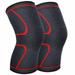 AVIDDA 2 Pack Knee Brace Support Knee Compression Sleeve for Men Women Joint Pain Relief Arthritis Meniscus Tear Injury Recovery Running Squats Weight Lifting Football