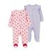 Carter s Child of Mine Baby Girl Sleep N Play 2-Pack One-Piece Sizes Preemie-6/9 Months