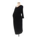 Isabella Oliver Casual Dress - Sheath: Black Dresses - Women's Size 8 Maternity