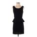 American Eagle Outfitters Casual Dress - Sheath: Black Dresses - Women's Size 4