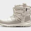 The North Face Shoes | Host Pick The North Face Thermoball Lace Up Waterproof Boot | Color: Gray/White | Size: Various