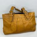 Michael Kors Bags | Coach Soho Brown Tote Bag & Matching Wallet | Color: Tan | Size: Os