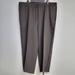 Athleta Pants & Jumpsuits | Athleta Womens Brown Endeavour Wide Leg Pants Sz 20 Pull-On Pleated Zip Pockets | Color: Brown | Size: 20