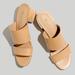 Madewell Shoes | New Madewell Size 11 The Kiera Mule Sandal In Vintage Beige | Color: Tan | Size: 11