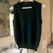 Brandy Melville Tops | Forest Green Cashmere Sweater Vest, Kinda Oversized | Color: Green | Size: Os