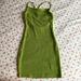 Urban Outfitters Dresses | Green Mini Bodycon Dress Urban Outfitters Y2k | Color: Green | Size: Xs