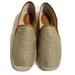 Michael Kors Shoes | Mk Michael Kors Kendrick Espadrille Flat Size 7.5 Gold Color | Color: Gold | Size: 7.5