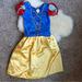 Disney Costumes | Disney Snow White 2 Piece Costume | Color: Blue/Yellow | Size: Osg