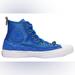 Converse Shoes | Converse Chuck Taylor All Star High 'Shine - Game Royal' Kicks High-Top Size 6 | Color: Blue/White | Size: 6