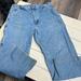 Carhartt Jeans | Carhartt Dungaree Fit Denim Carpenter Jeans Men's Size 36 | Color: Blue | Size: 36