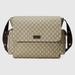 Gucci Bags | Gucci Diaper Bag. Canvas With Brown Gucci Insignia. | Color: Brown/Tan | Size: Os